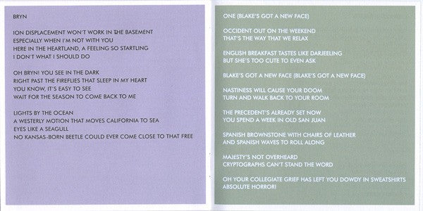 Vampire Weekend – Vampire Weekend (CD) - Packaging
