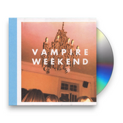 Vampire Weekend – Vampire Weekend (CD) - Front