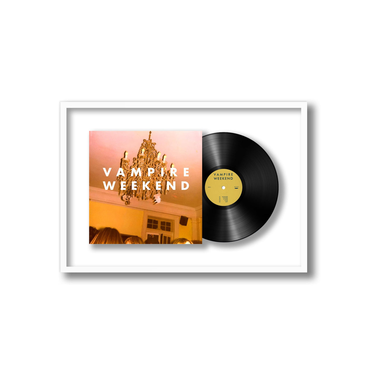 Vampire Weekend - Vampire Weekend (Framed Vinyl)