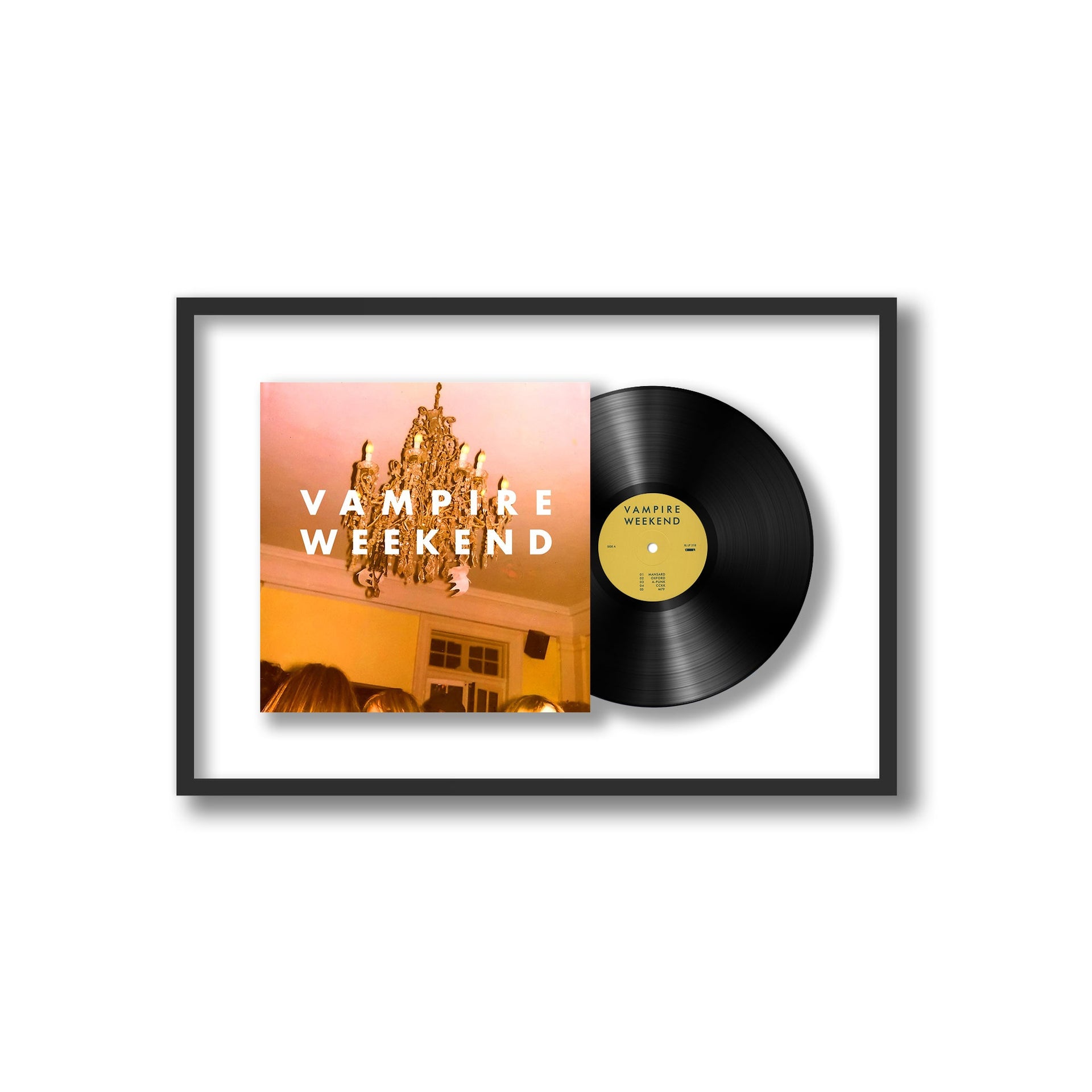Vampire Weekend - Vampire Weekend (Framed Vinyl)