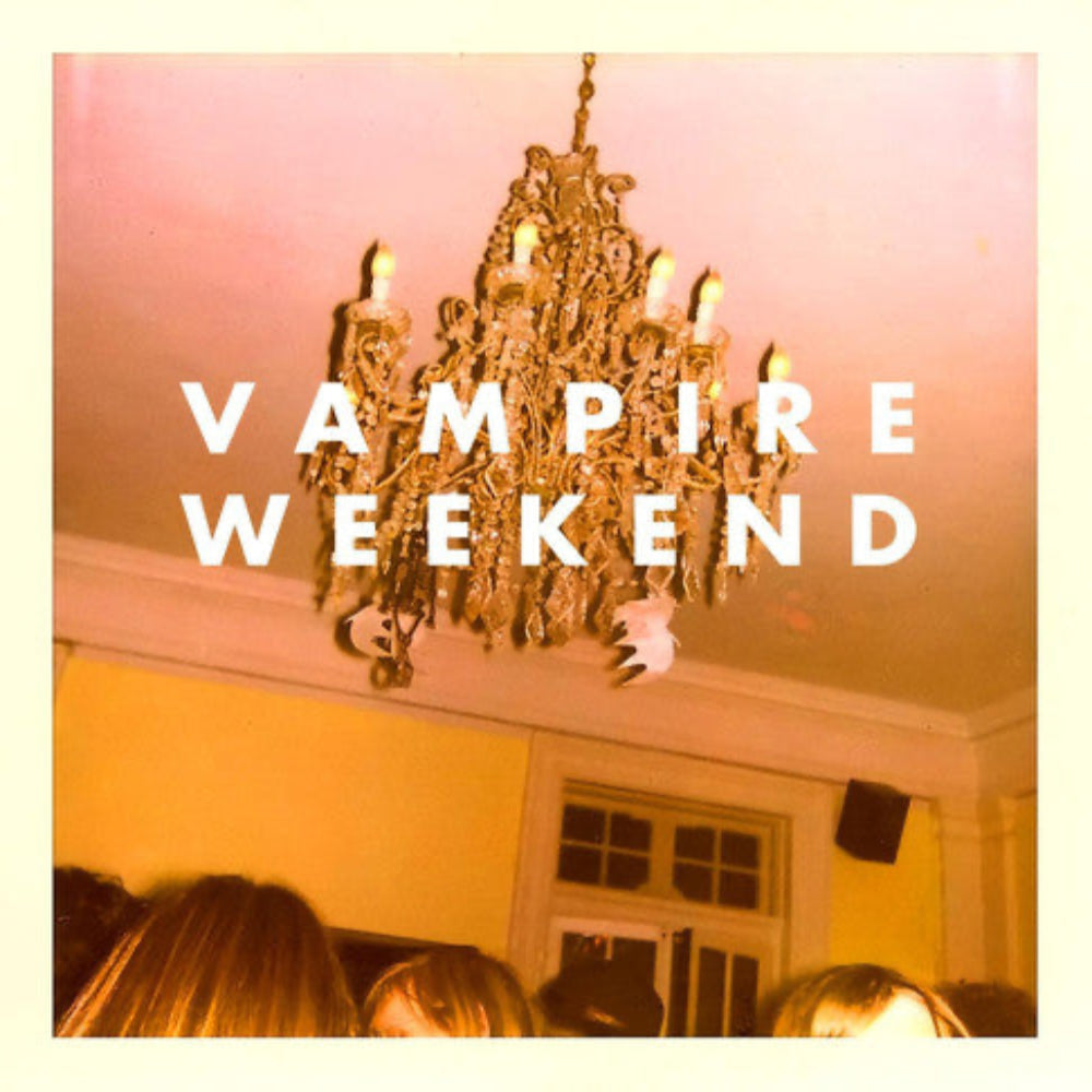 Vampire Weekend – Vampire Weekend (LP Vinyl) - Back