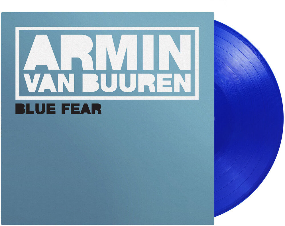 Van Armin Buuren – Blue Fear (Blue, Colored, Limited Edition, 180 Gram 12" Vinyl)