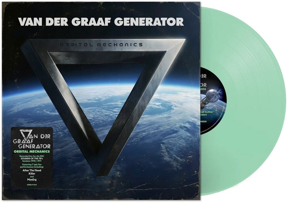 Van Der Graaf Generator – Orbital Mechanics (mint Pearl Coloured LP Vinyl)