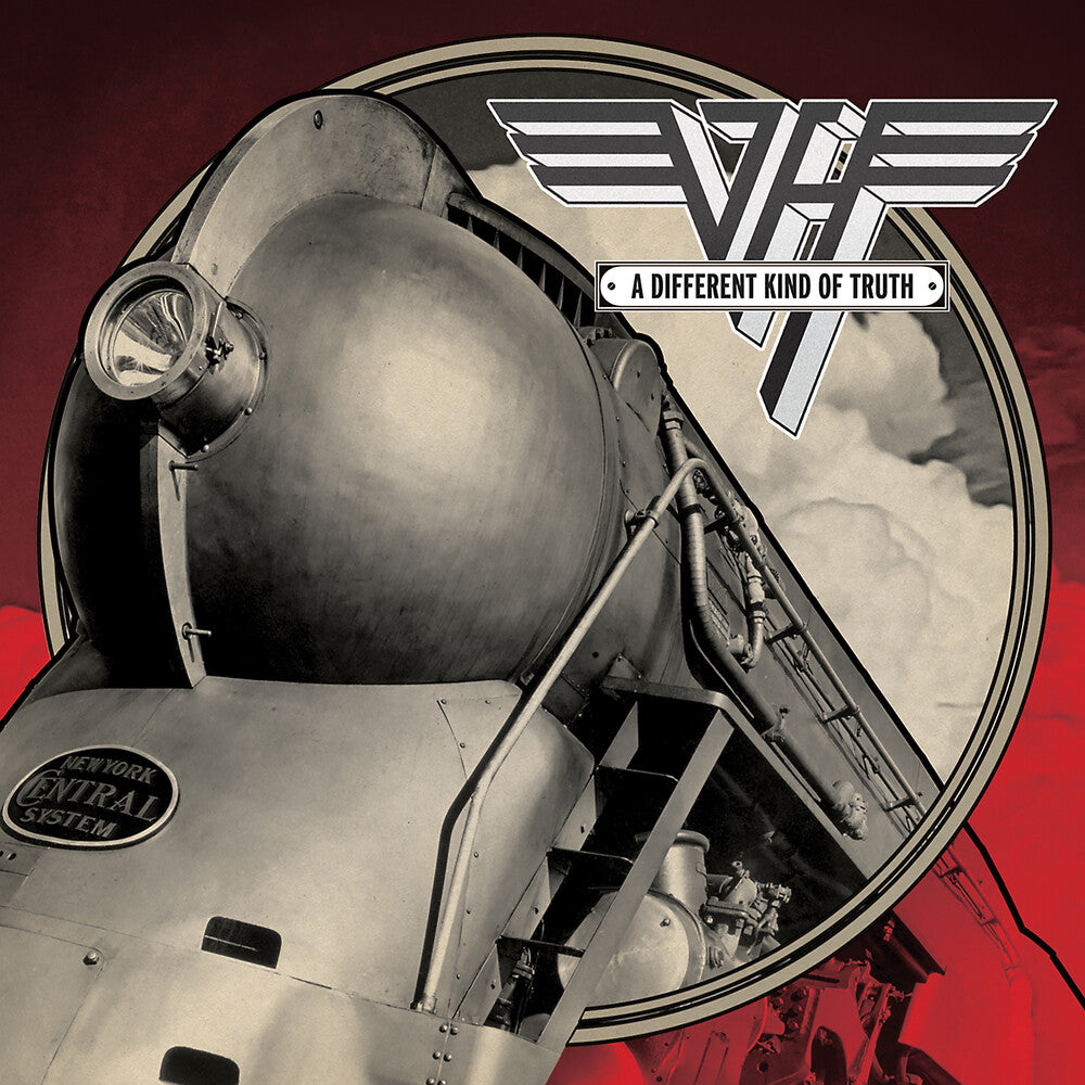 Van Halen – Different Kind Of Truth (Jewl CD)