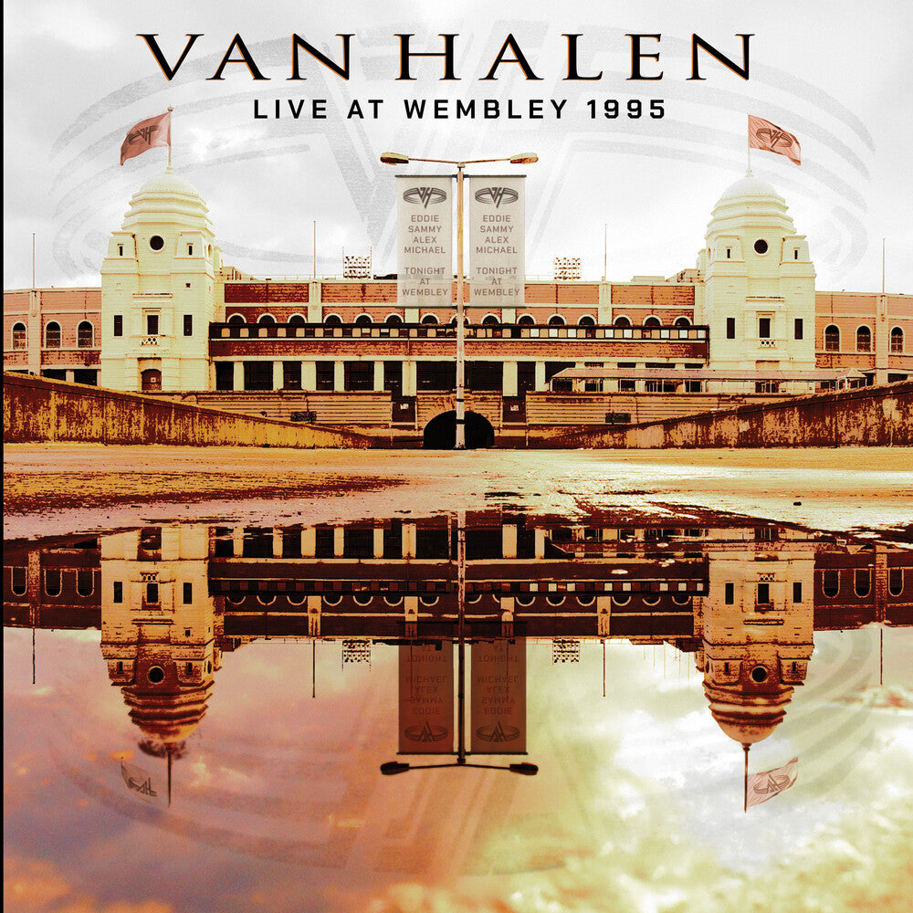 Van Halen – Live At Wembley 1995 (CD)