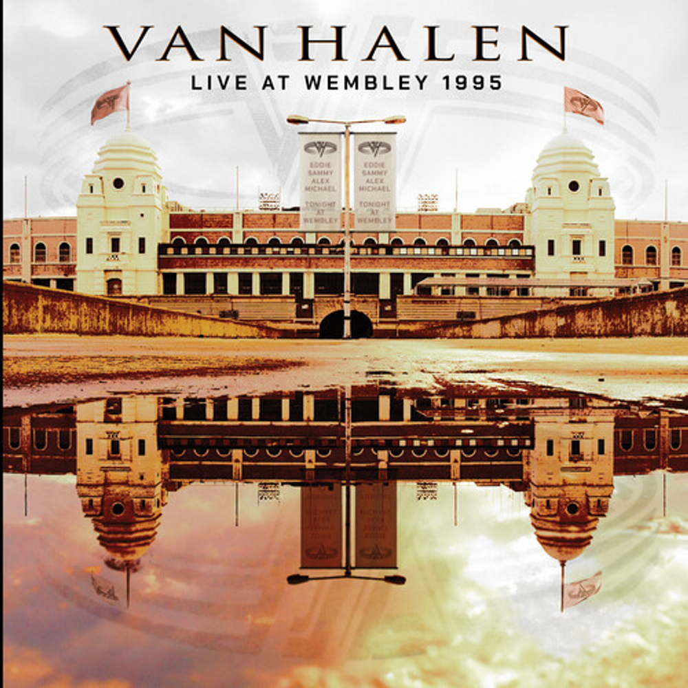 Van Halen – Live At Wembley 1995 (LP Vinyl)