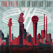 Van Halen – Live In Dallas 1991 (CD)