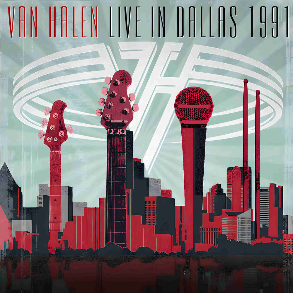 Van Halen – Live In Dallas 1991 (LP Vinyl)
