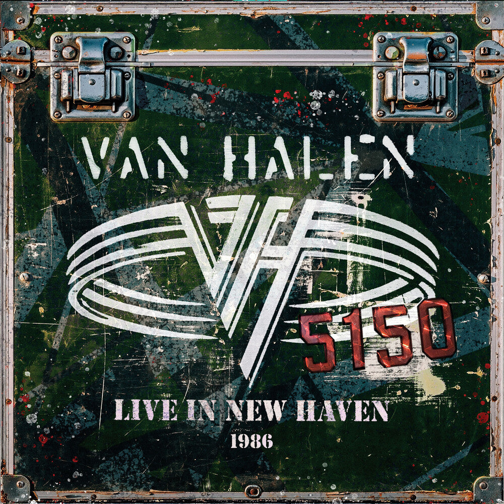 Van Halen – Live In New Haven CT, 1986 (CD)