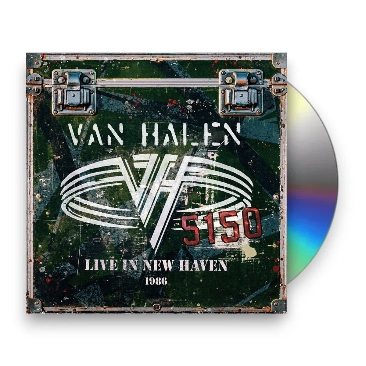 Van Halen – Live In New Haven CT, 1986 (CD)