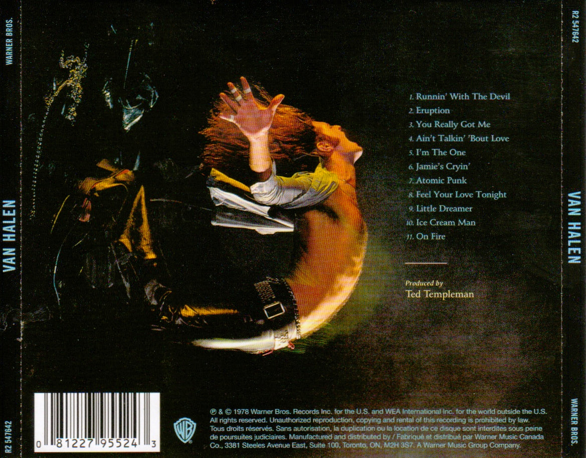 Van Halen – Van Halen (CD)