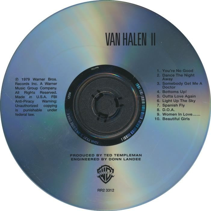 Van Halen – Van Halen II (CD)
