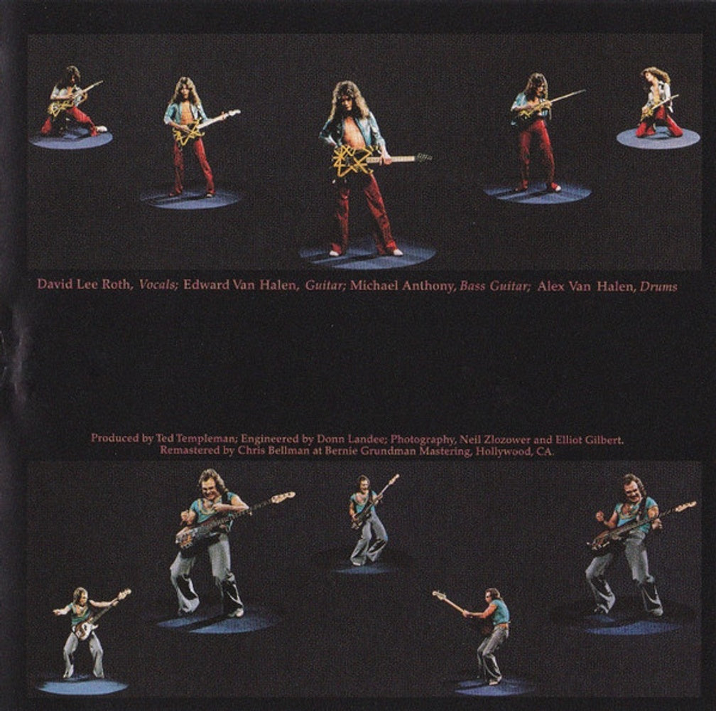 Van Halen – Van Halen II (CD)