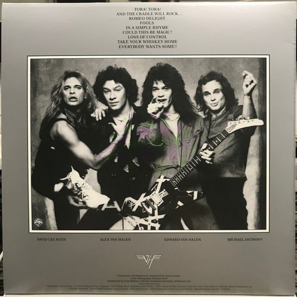 Van Halen – Women And Children First: Remastered (LP Vinyl)