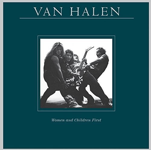 Van Halen – Women and Children First (CD)