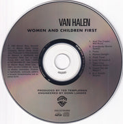 Van Halen – Women and Children First (CD)