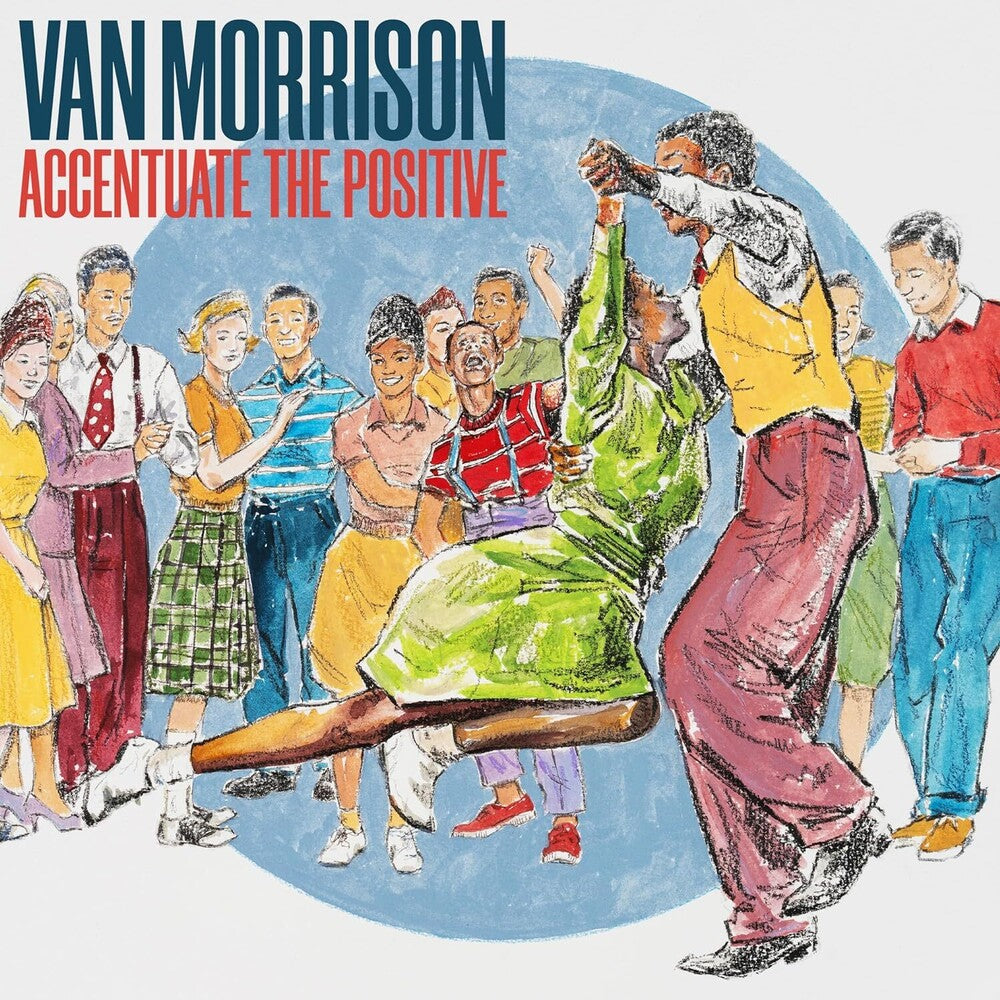 Van Morrison – Accentuate The Positive (CD) - Back