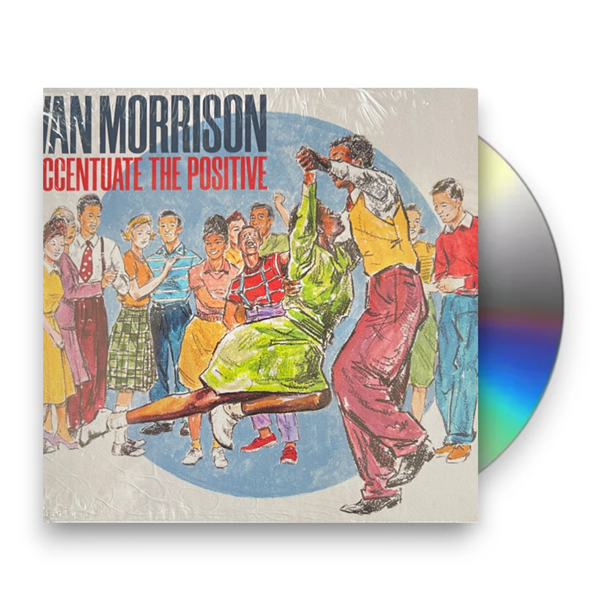 Van Morrison – Accentuate The Positive (CD) - Front