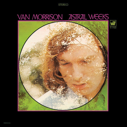 Van Morrison – Astral Weeks (180 Gram LP Vinyl) - Back