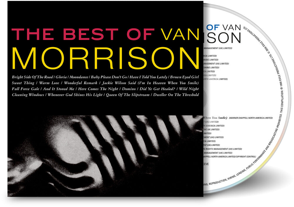 Van Morrison – Best Of Van Morrison - Reissue (Digipak CD)