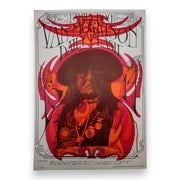 Van Morrison – Denver Dog, Denver (Oct 13–14, 1967) by Stanley Mouse & Alton Kelley