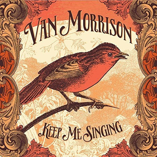 Van Morrison – Keep Me Singing (CD) - Back