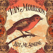 Van Morrison – Keep Me Singing (CD) - Back