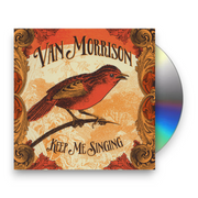 Van Morrison – Keep Me Singing (CD) - Front
