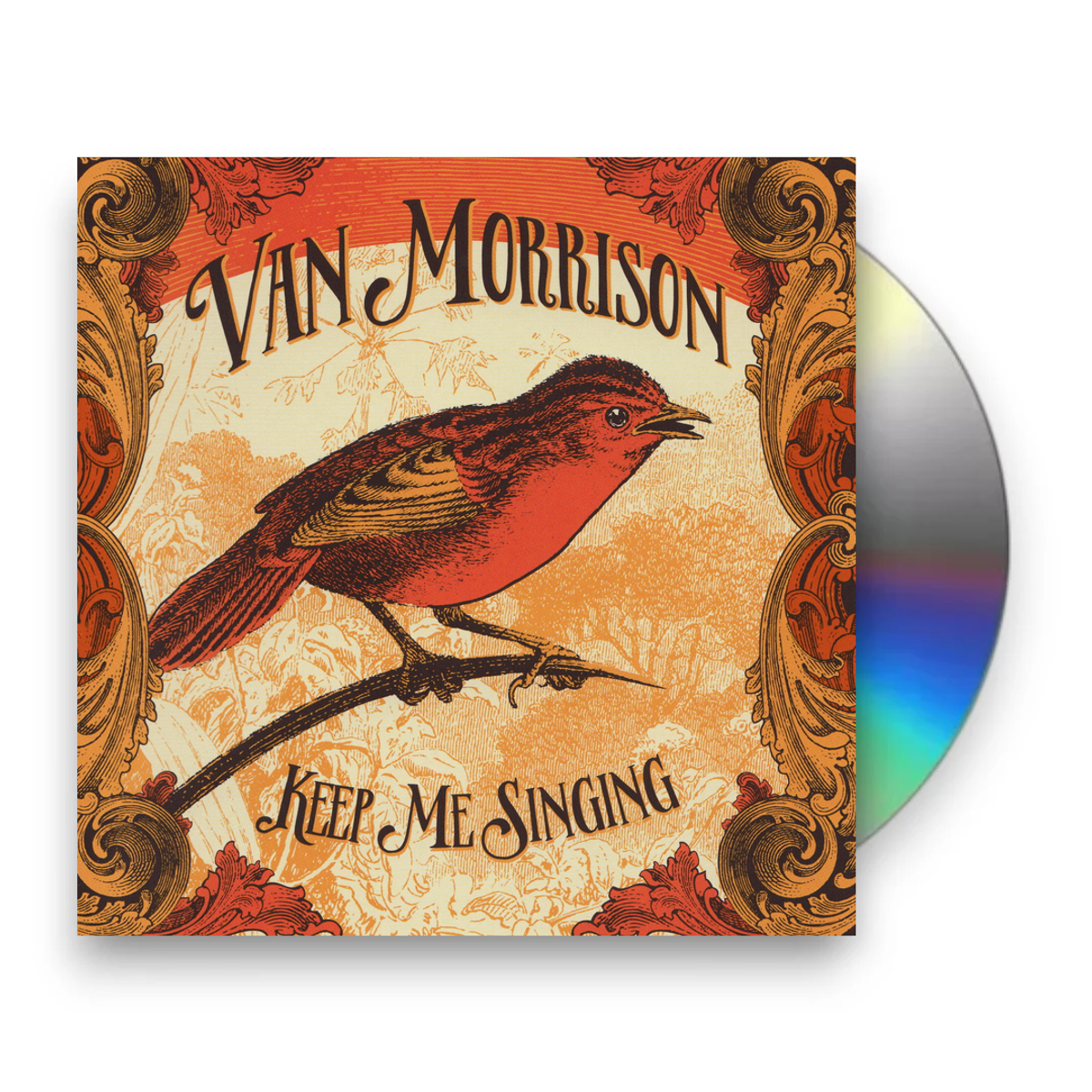 Van Morrison – Keep Me Singing (CD) - Front