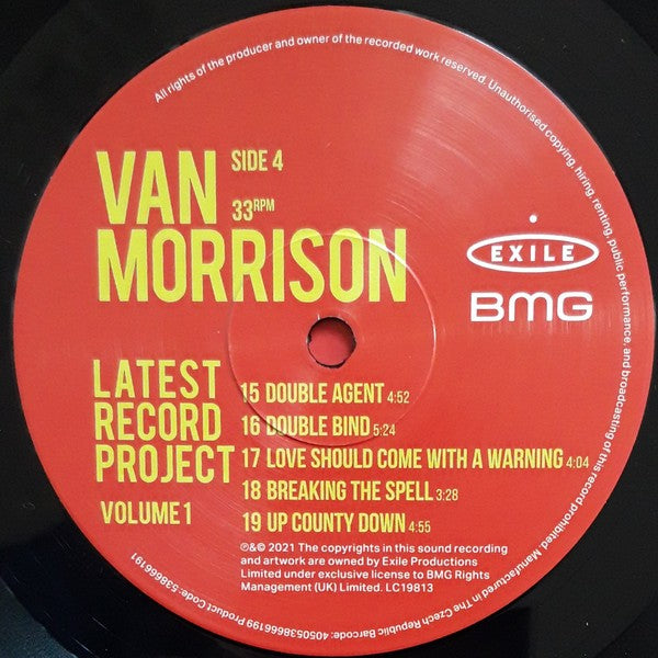 Van Morrison – Latest Record Project Volume 1 (3-LP Vinyl) - View 14