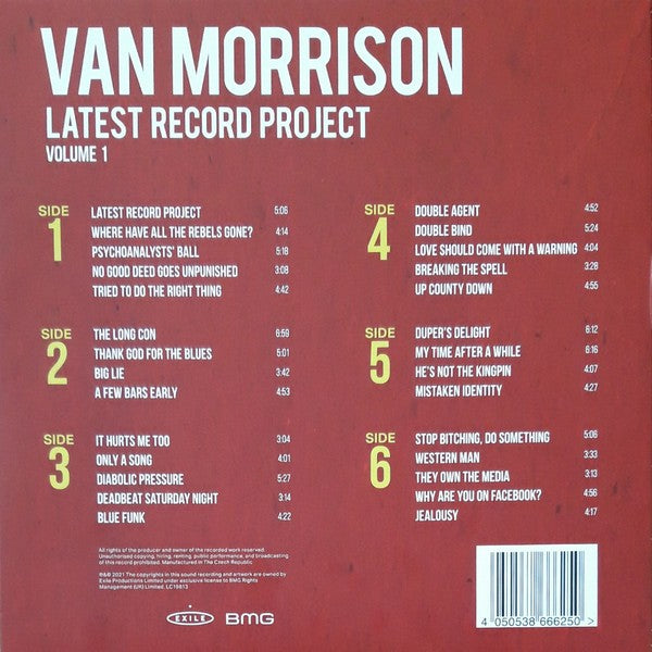 Van Morrison – Latest Record Project Volume 1 (3-LP Vinyl) - Detail