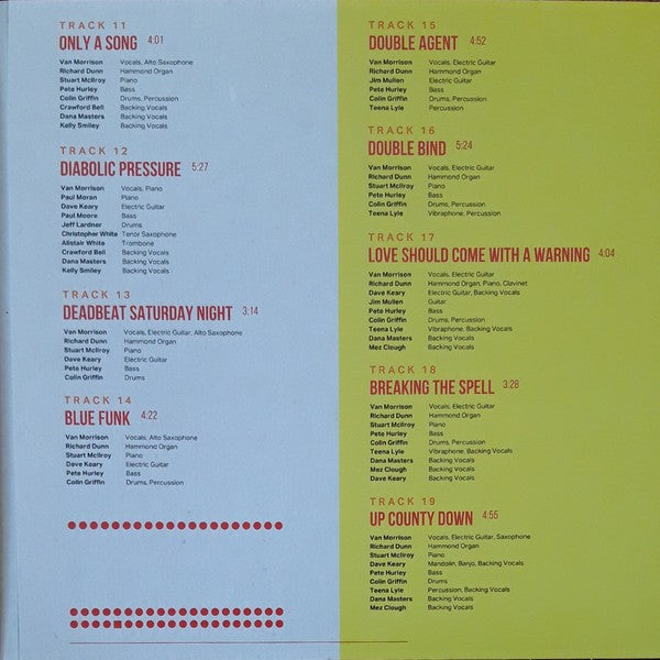 Van Morrison – Latest Record Project Volume 1 (3-LP Vinyl) - Close-Up