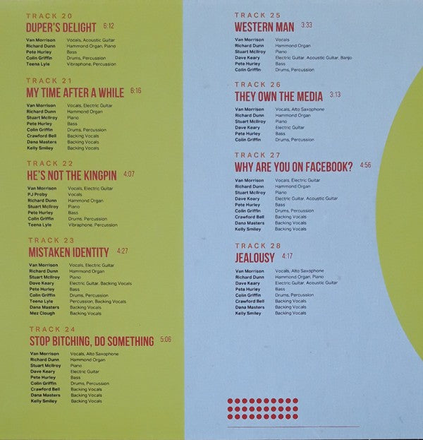 Van Morrison – Latest Record Project Volume 1 (3-LP Vinyl) - Side View