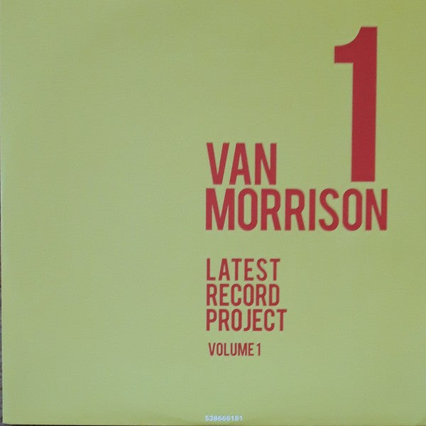 Van Morrison – Latest Record Project Volume 1 (3-LP Vinyl) - Packaging