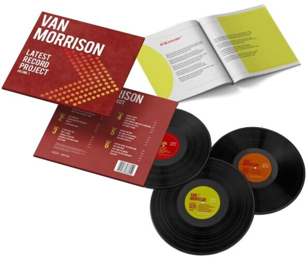 Van Morrison – Latest Record Project Volume 1 (3-LP Vinyl) - Front