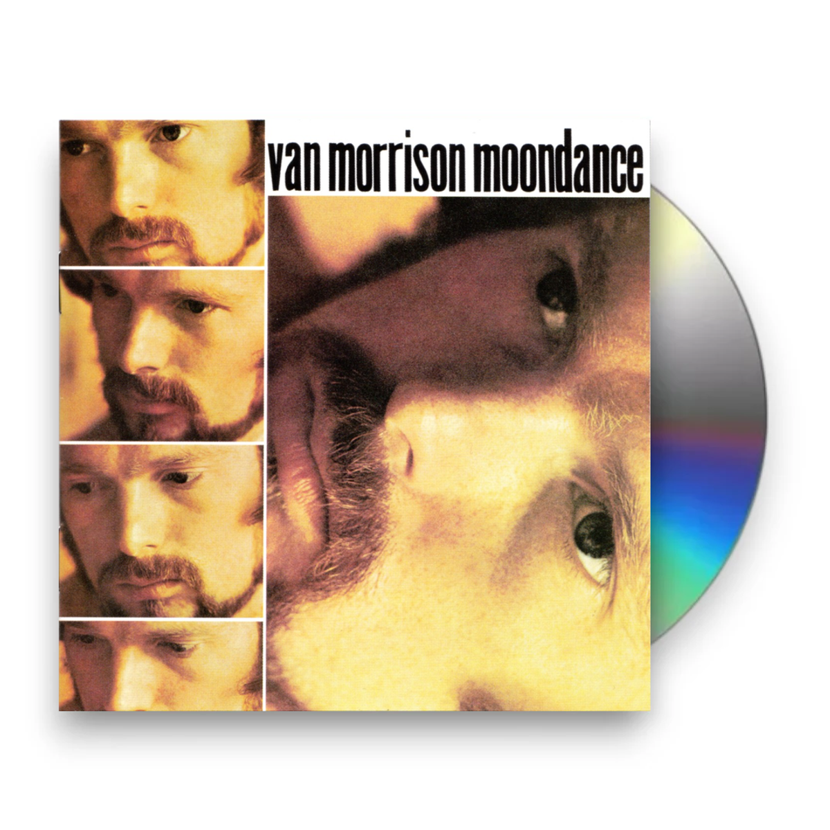 Van Morrison – Moondance (CD) - Front