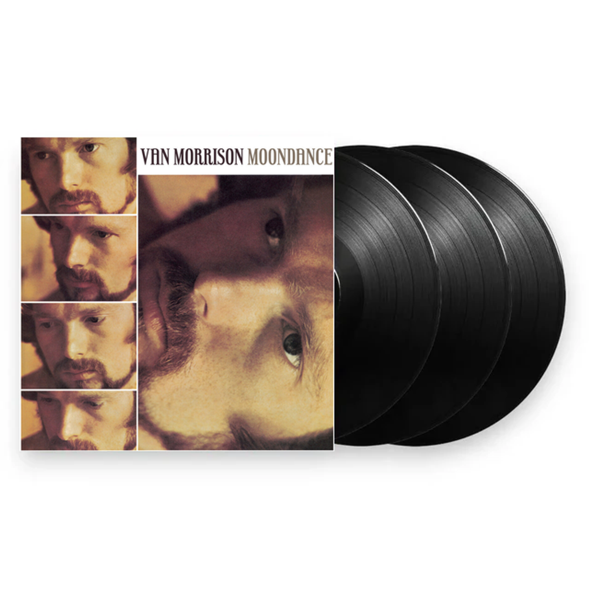 Van Morrison – Moondance (Deluxe 3-LP Vinyl) - Front
