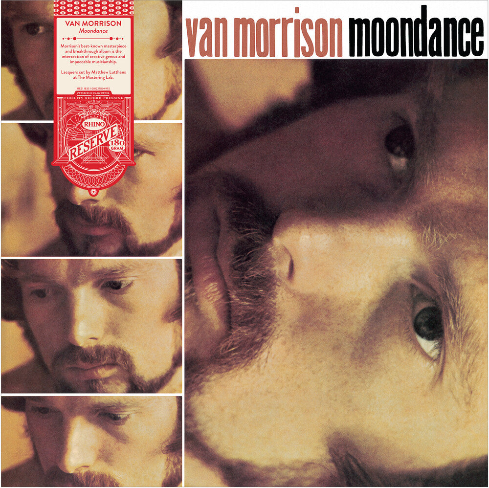 Van Morrison – Moondance (Rhino Reserve 180gm LP Vinyl) - Back