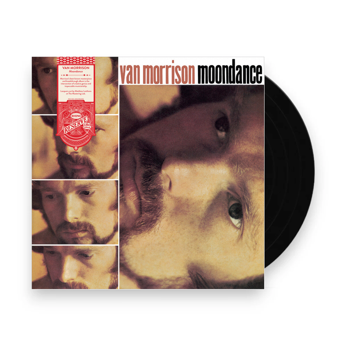 Van Morrison – Moondance (Rhino Reserve 180gm LP Vinyl) - Front