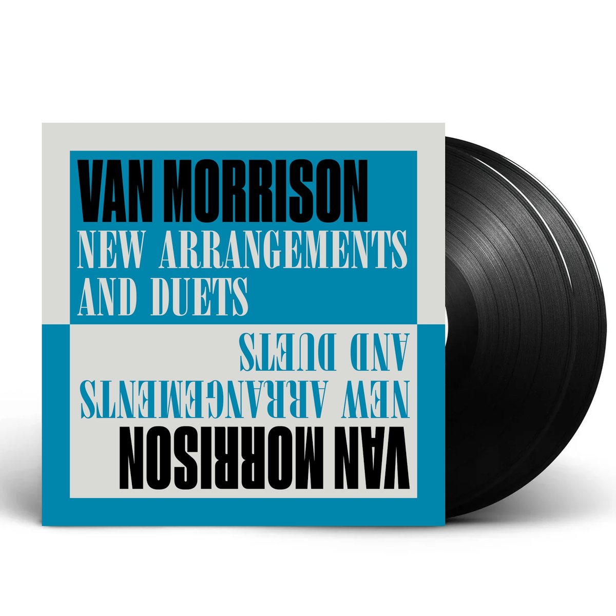Van Morrison – New Arrangements And Duets (2-LP Vinyl) - Back