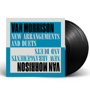 Van Morrison – New Arrangements And Duets (2-LP Vinyl) - Back