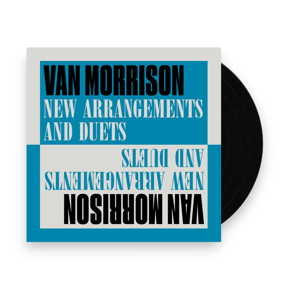 Van Morrison – New Arrangements And Duets (2-LP Vinyl) - Front