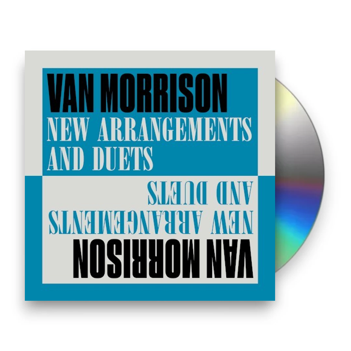 Van Morrison – New Arrangements And Duets (CD) - Front