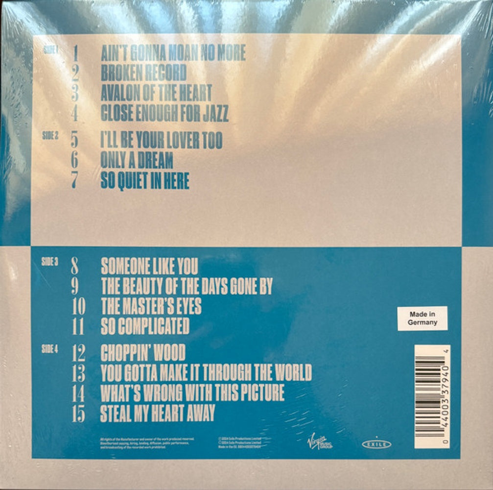 Van Morrison – New Arrangements And Duets (Orange 2-LP Vinyl) - Back