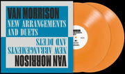 Van Morrison – New Arrangements And Duets (Orange 2-LP Vinyl) - Front