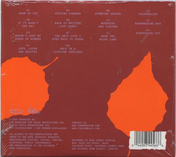 Van Morrison – Remembering Now (CD)