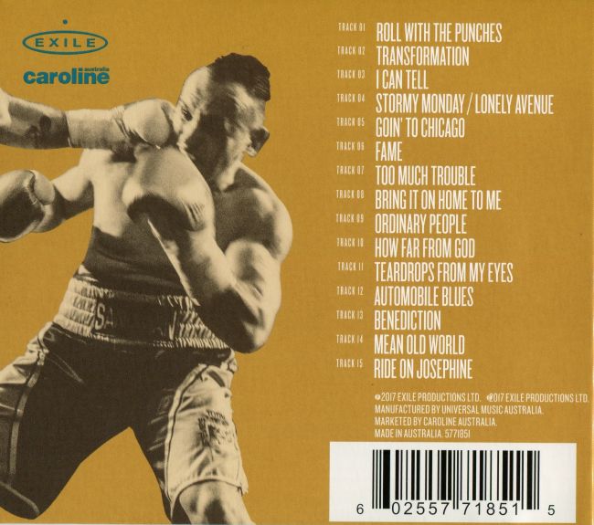 Van Morrison – Roll With The Punches (CD) - Detail