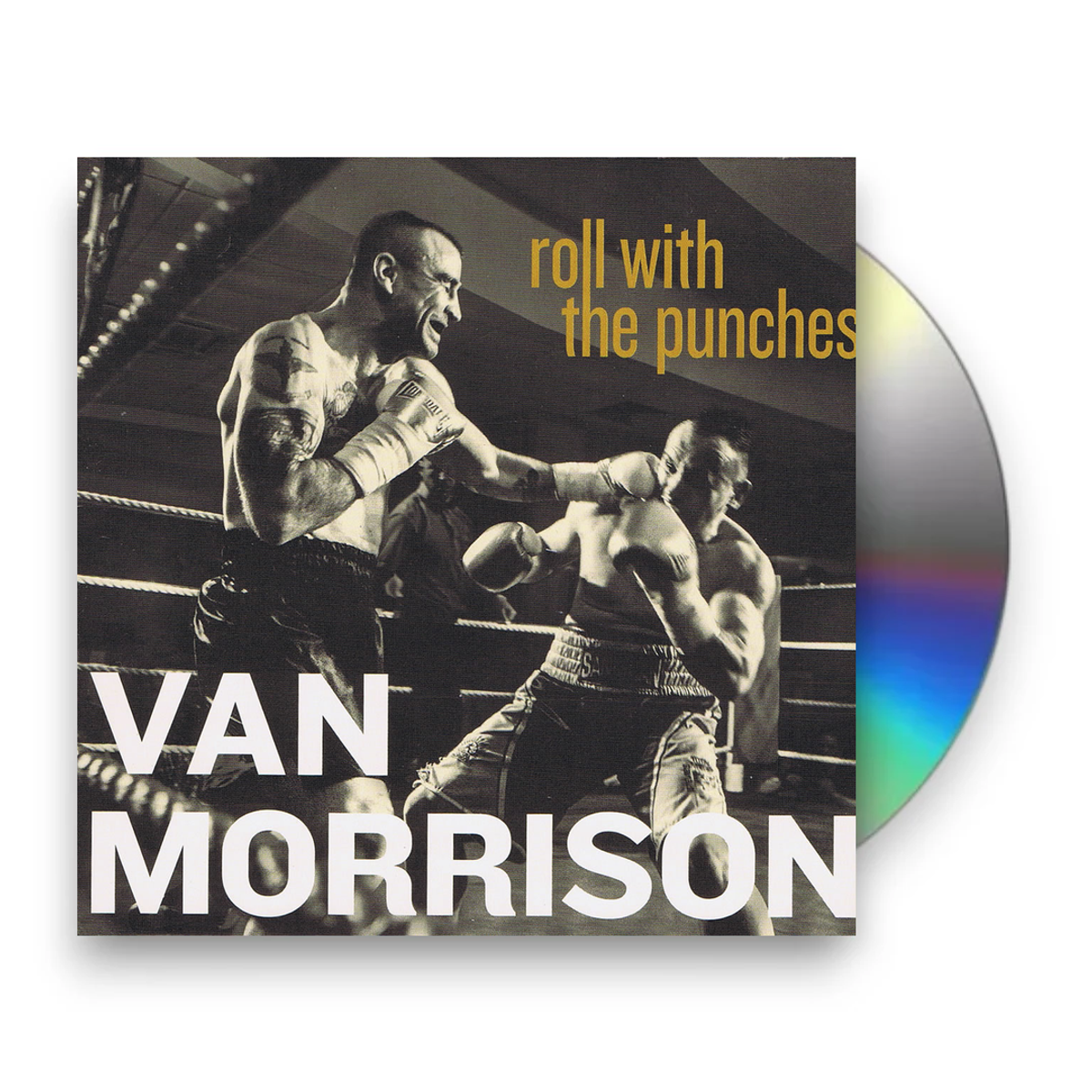 Van Morrison – Roll With The Punches (CD) - Front