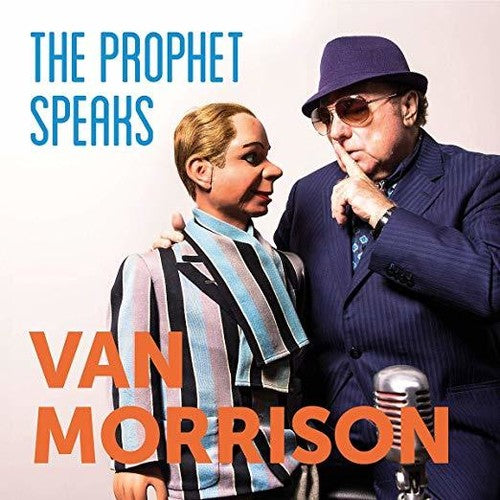 Van Morrison – The Prophet Speaks (CD) - Back