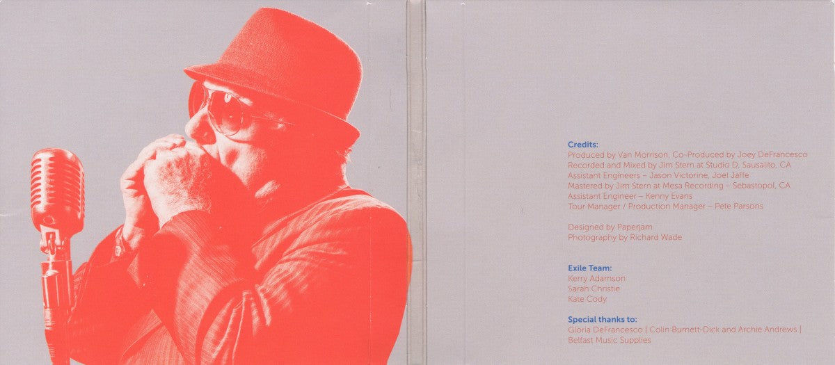 Van Morrison – The Prophet Speaks (CD) - Close-Up